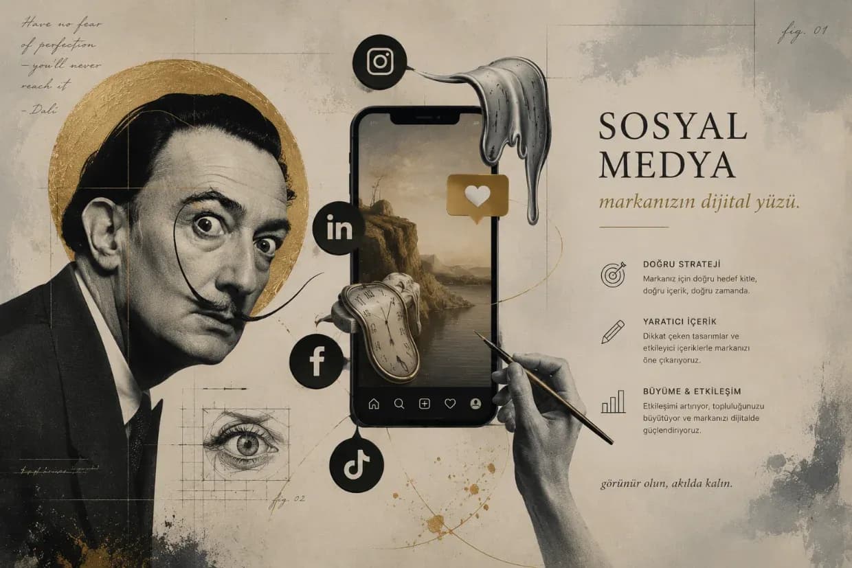 Sosyal Medya Yönetimi & Reklamları