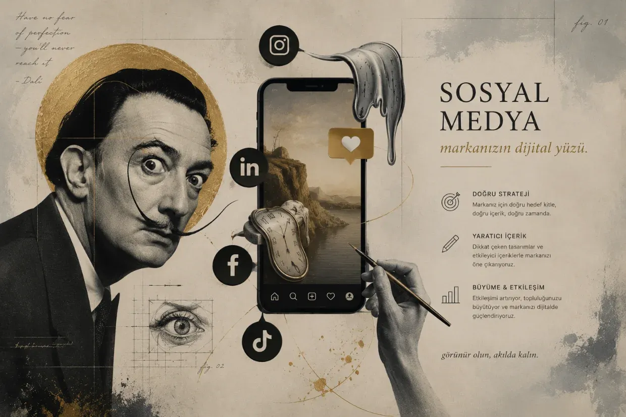 Sosyal Medya Yönetimi & Reklamları