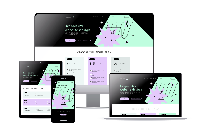 responsive mobil uyumlu web tasarım